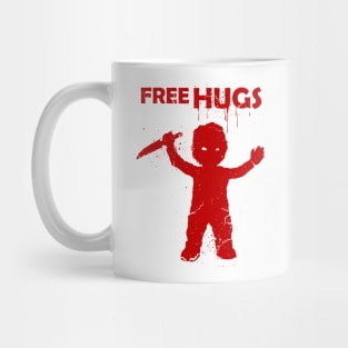 Chucky Hugs Mug